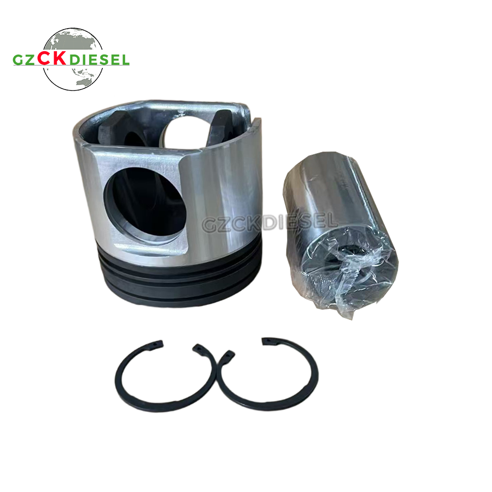 Engine Piston With Pin and Clips 4024938 4059948 3081334 for M11 QSM11 ISM11 Engine 
