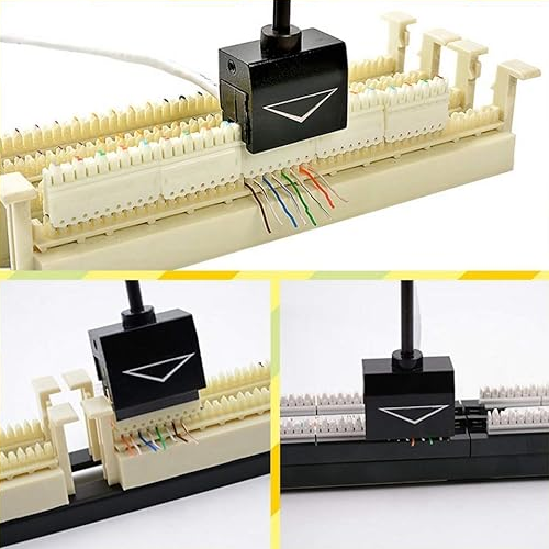 Impact Punch Down Tool, 5 Pairs Universal for 110 Type Patch Panel Network Module