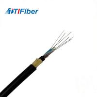 Diélectrique aérien de fil d'Aramid de câble optique de fibre d'ADSS G652D autosuffisant