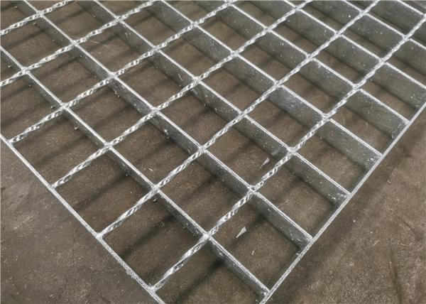 Welded Floor Forge Walkway Galvanised Steel Grating Carbon Steel Q235