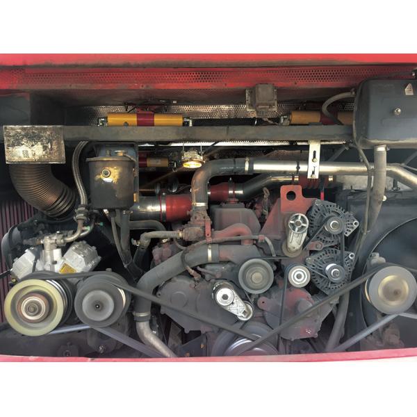 Mileage 40000km Luxury Coach Bus 55 Seater 100km/H Euro 4