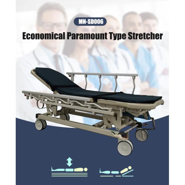 MN-SD006   China Factory Emergency ABS Patient Transport Manual Stretcher