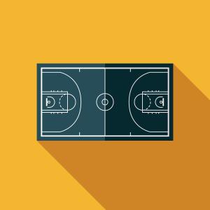 Настил профессиональных спорт баскетбольных площадок Futsal слоя PU кремния эластичных поверхностный