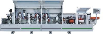 PVC Door Edge Banding Machine Hot Melt Glue Mdf Lipping Machine