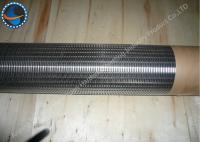 Corrosivo anti de la pantalla de alambre de Johnson Screens Stainless Steel Wedge