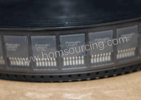 Switching Regulator Integrated Circuit IC Chip Positive Adjustable 1.285V 1 Output 3A TO-263-7
