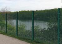 Cercado anti de la seguridad de la subida del alambre de púas H2.5m