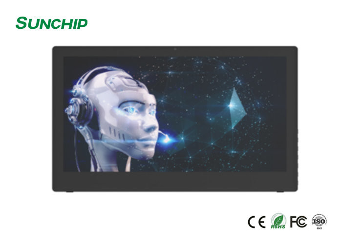 Стена андроида RK3288 установила рекламировать касание дюйма 450cd/M2 дисплея 43 ультракрасное