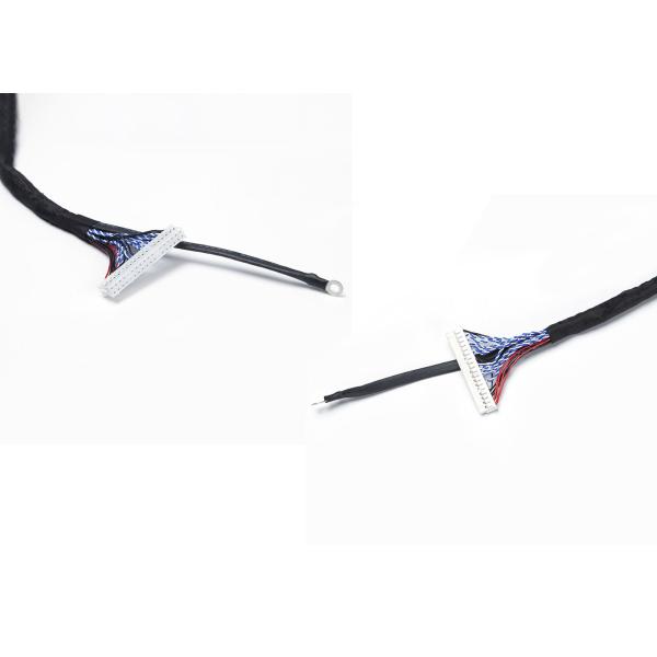 Удваивает 8 кабель AWG LVDS экрана 28 бита RF51P HD LCD