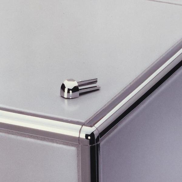 Aluminium Tile Trim Square Edge Tile Trim White Bathroom Tile Metal Trim