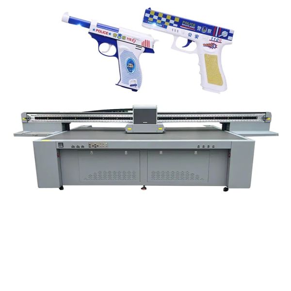 UV Flatbed Printer High Precision Inkjet Printing Machine for Glass Wood Acrylic