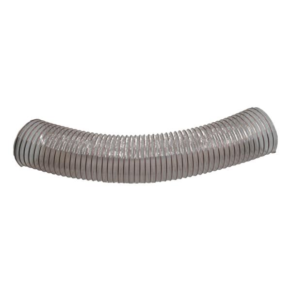 Tuyau industriel calibre 180mm – Pour buses d'aspiration de véhicules sanitaires, tuyauterie de balayeuses-laveuses