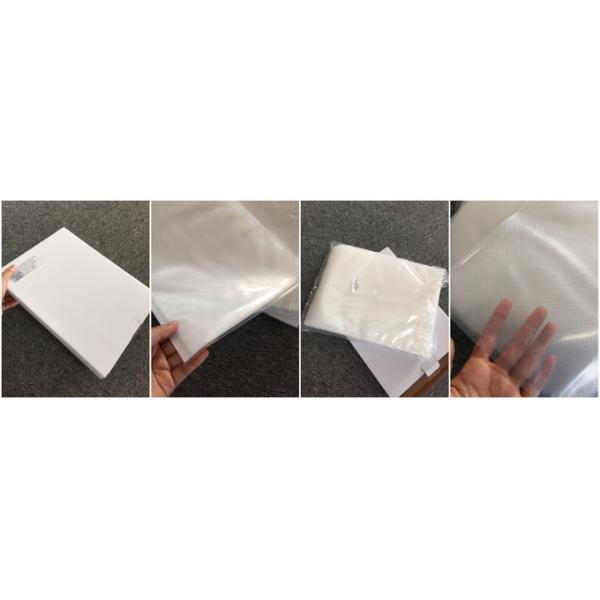 Ясный черный уплотнитель вакуума закрытия молнии кладет 8