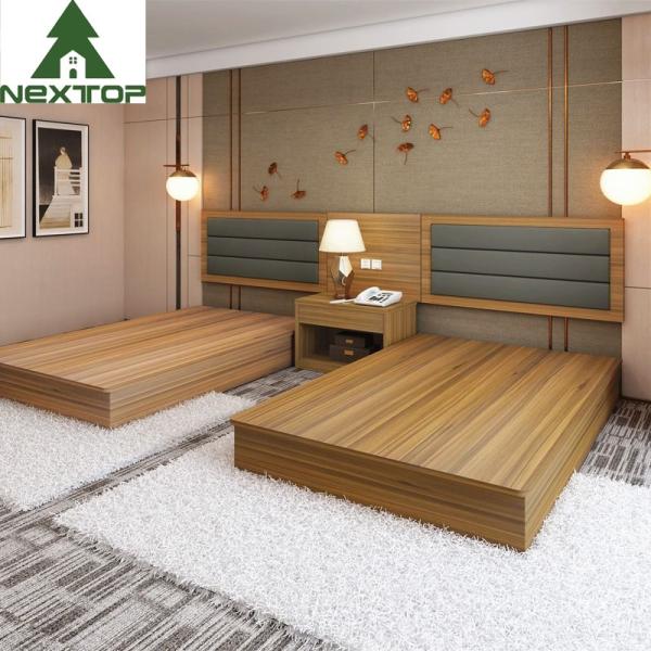 Deluxe Hotel Double Single Room Bed King And Queen Guest Room Furniture