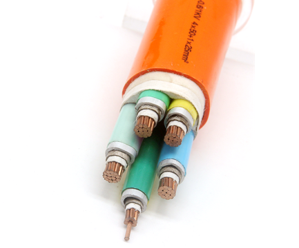 Гибкий минеральный изолированный провод, кабель 0.6/1KV 3*120mm 1*70mm2 Micc