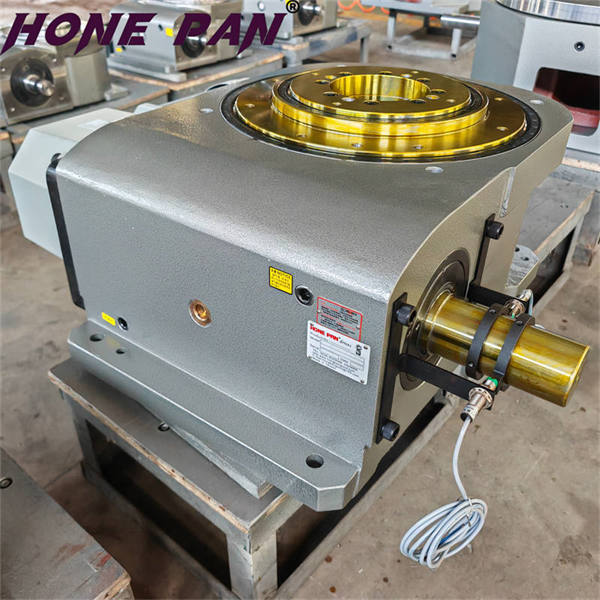 DA Series Ultra-Slim Platen Type Free Stop Cam Indexer with Compact Size and High Precision for Space-Constrained Environments