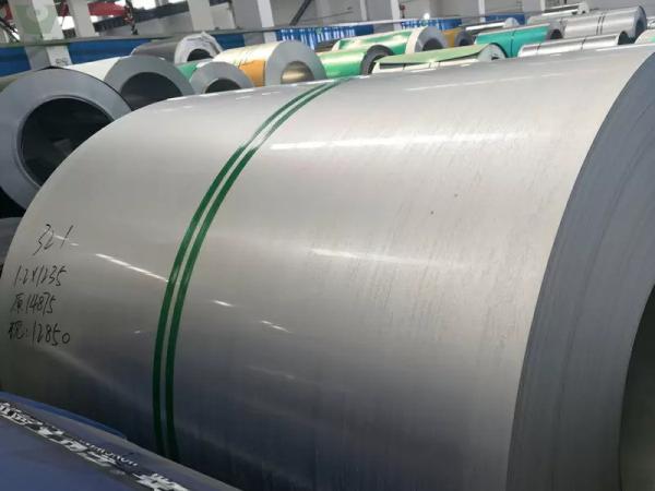 ASTM 310 321 430 HL Stainless Steel Coil SS 1500mm For Angle Bar Rod Flat Channel