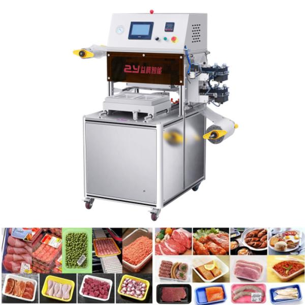 жара Semi автоматической машины запечатывания азота вакуума 2100W электрическая - запечатывание