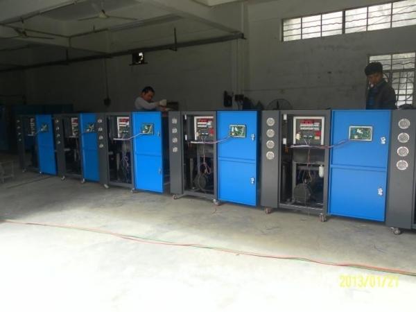 PID Control Compressed Air Chiller , Industrial Cooling Systems Chillers 