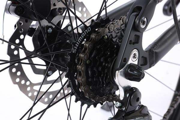 Custom OEM Bicicletas Alloy Soft Tail Bicycle GOMID Full Suspension Mountain Bike Bisiklet 4 Link SHIMANO Gear Cycle