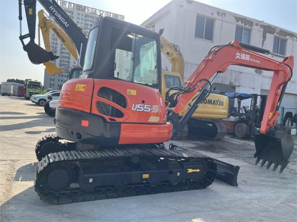 Used Kubota KX155-3SZ Mini Excavator Used Kubota Excavators