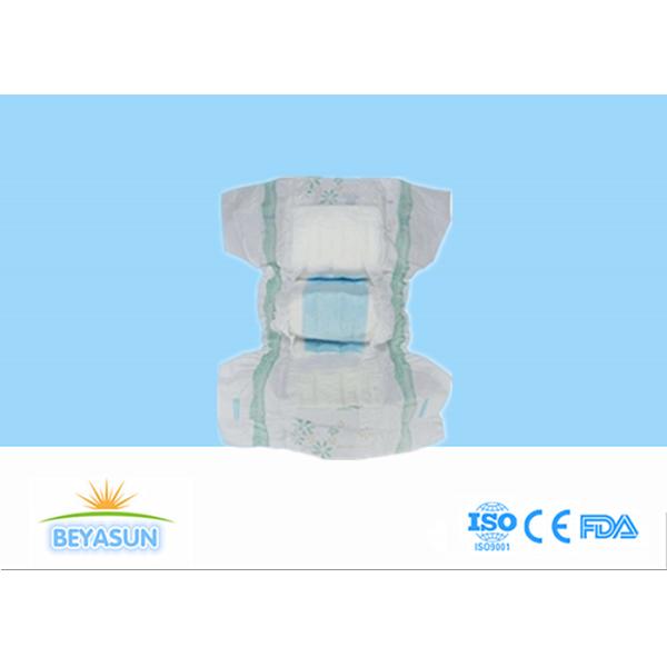 Oem Magic Tape Disposable Custom Disposable Diapers With Pp Frontal Tape