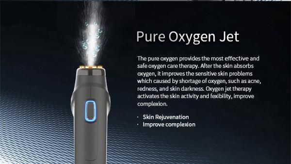 Pure Oxygen Injection Facial Machine DPT Plasma Repair Facial Care Machine