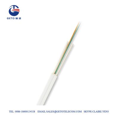 GJXFH FRP KFRP 4 Core OM1 Single Mode Fiber Cable