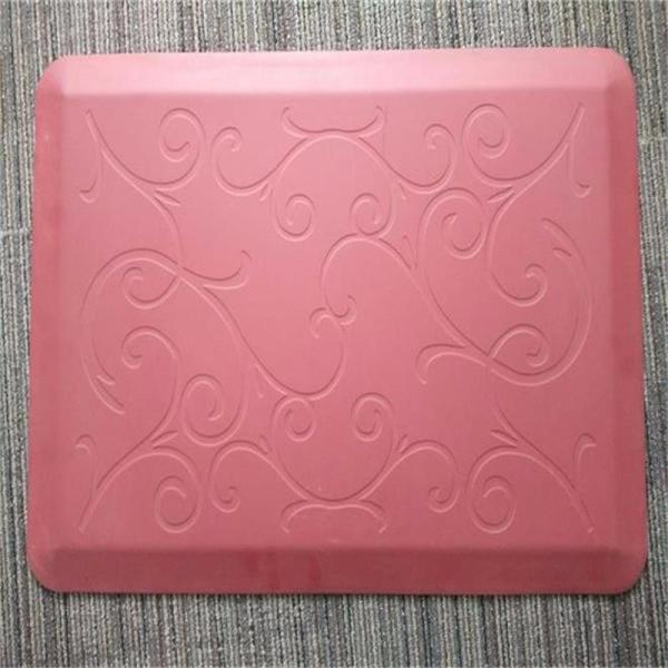 2016 new Flower grain jacquard design anti-fatigue door mat