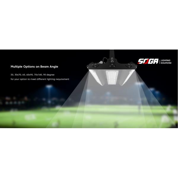 Billboard 250 Watt LED Flood Light Cricket Stadium Retrofit ROHS