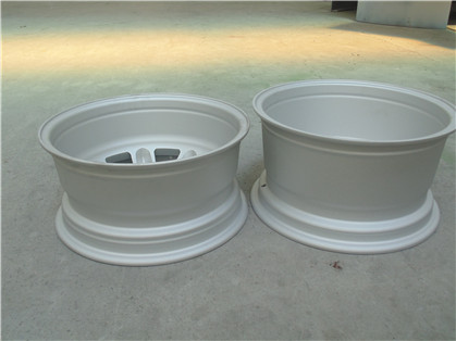 Машина Derust взрывного устройства Turntable роторная 2654*560mm стальная снятая очищая