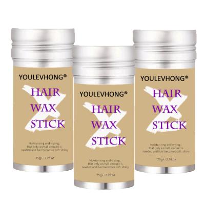 Korea Cruelty Free Nourishment Gel Hair Shaping Wax Stick / Hair Grooming Wax Stick for Moisturizing