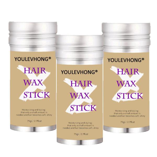 Coreia Cruelty Free Nutrition Gel Hair Shaping Wax Stick / Hair Grooming Wax Stick para hidratação
