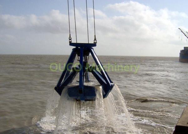 12m³ Hydraulic Digger Grab Bucket Custom Color With ISO 9001 Certification