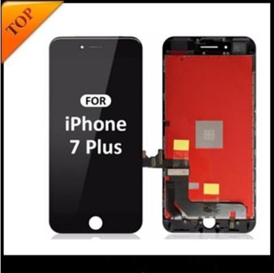 100% well tested lcd touch screen with digitizer for iphone 7 plus screen replacment, lcd touch screen for iphone repair