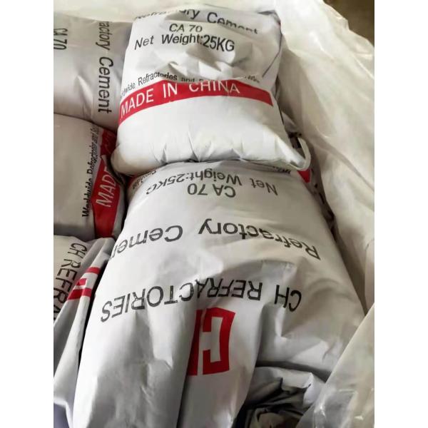 Высокий цемент алюмината кальция порошка тугоплавкого цемента глинозема CA50-A600