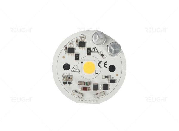 DOB 57mm AC LED Light Module 110lm/W 15W 80CRI LED Ceiling Light Module