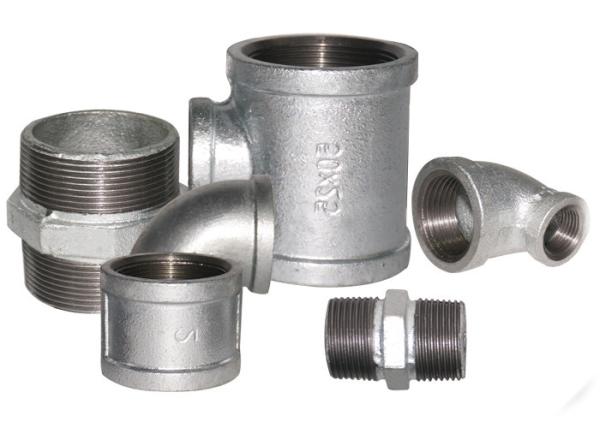 High Strength Malleable Iron Pipe Fittings Carbon Steel Elbow Pipe Fittings
