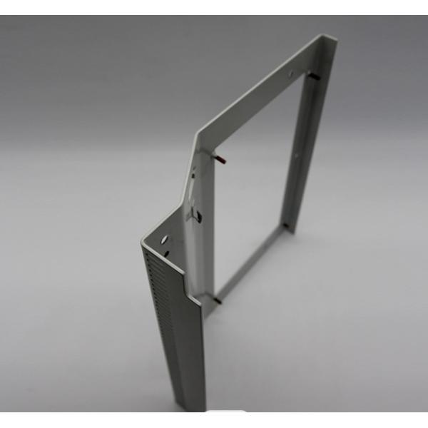 ISO Aluminum Extrusion Profiles OEM Bending 5052 Aluminum Sheet
