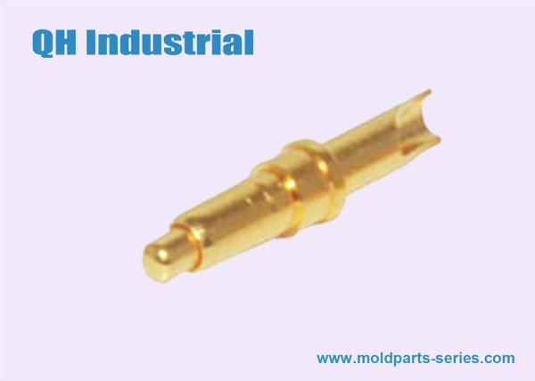 Pogo Pin,QH Industrial 2Pin 3Pin 4Pin to 12 Pin Flat Type Single Head Double Head Spring Load Pogo Pin