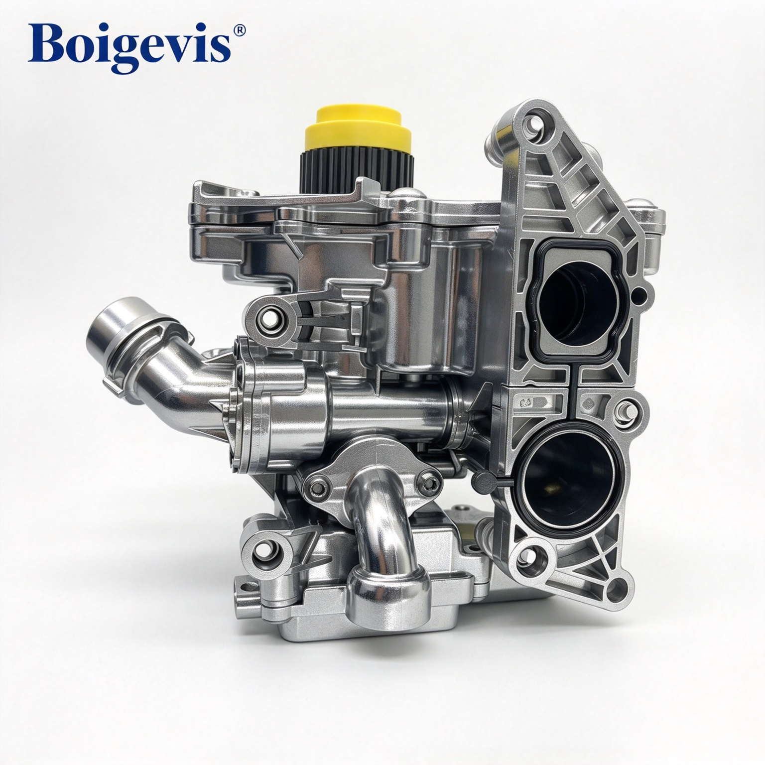 High Quality Electric Water Pump Assembly Aluminum Chrome Plated .06L121026. for B9