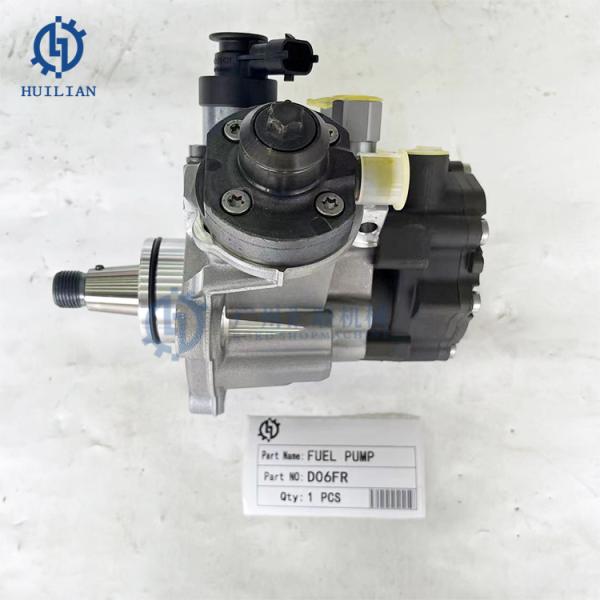 Sany245 Engine Common Rail Fuel Injection Pump for Construction Machinery Excavator D06FR Engine Accessories Fuel Injection Pump