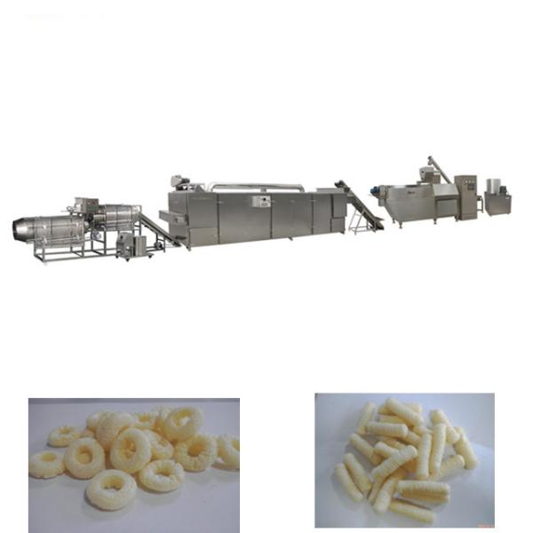 Machines d'extrusion pour les collations de maïs soufflé / Extruse pour les collations de maïs soufflé / Four
