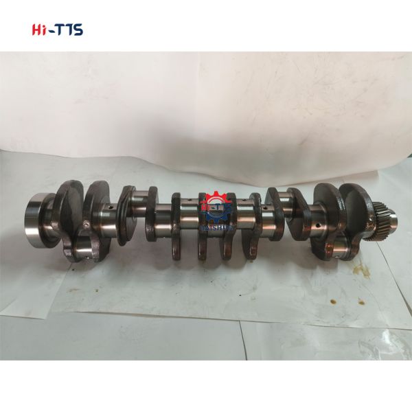 Hi-TTS Forged Steel Crankshaft for 6BT/6BT5.9 Excavator Diesel Engine Part Guangdong Origin Whit Gear Part Numbers 5313645
