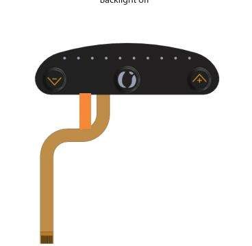 Metal Dome FPC Membrane Switch with ZIF Connector Silicone Overlay Material Offering Electrical Performance and Durability
