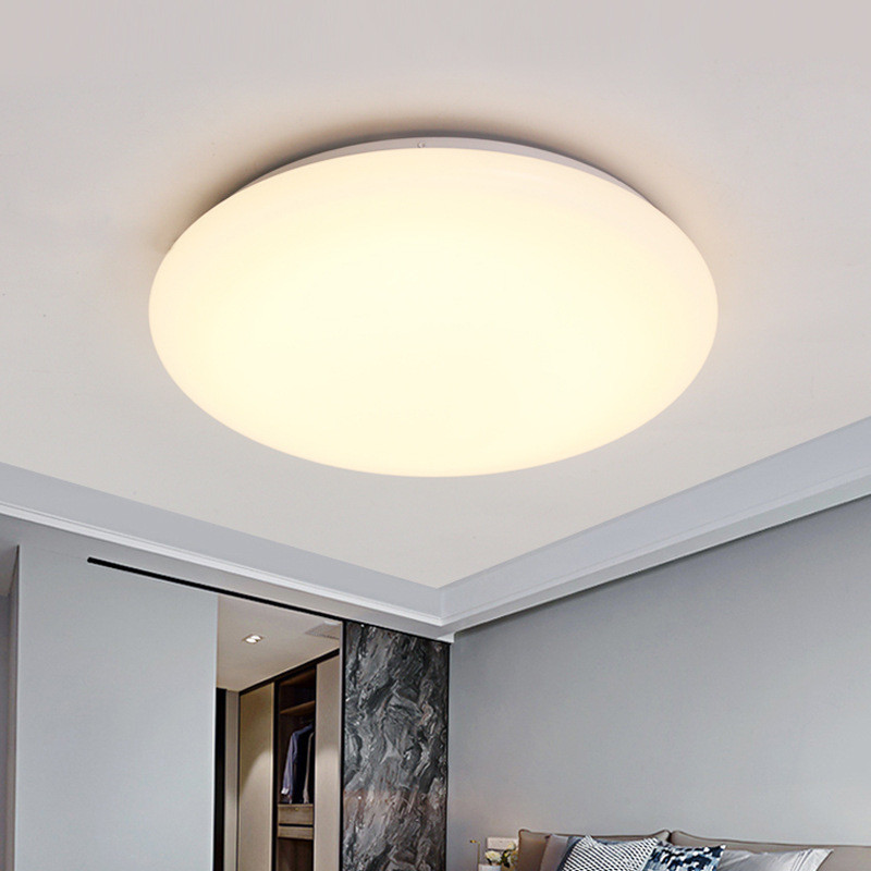 Surface Mounted LED Ceiling Lamps Dimmable and Modern Design for Living Room Kitchen