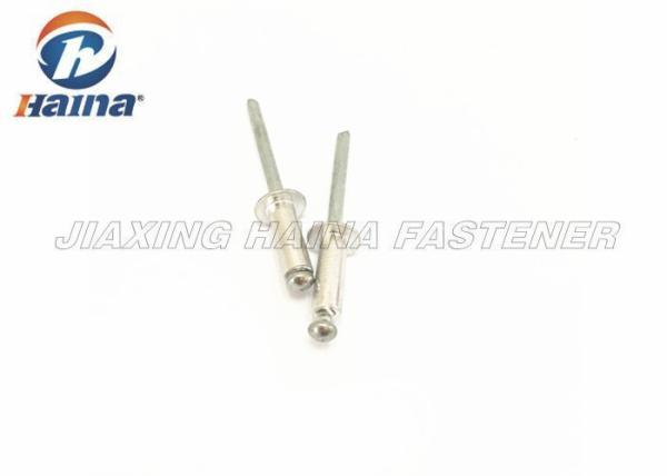 Aluminum Countersunk Head Customize Open Polish End Blind Rivet nut