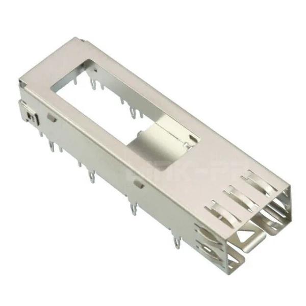 2227316-1 SFP Cage 1 Port 4GB/S Press-Fit Through Hole Without Light Pipe