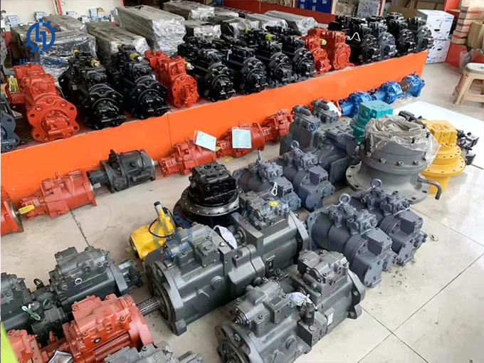Мотор YY15V00016F1 прибора качания экскаватора SK130-8 SK140 SK140SR-3 E135D сразил мотор