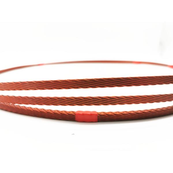 Customized Ctc Rectangular Copper Wire 0.2 Mm